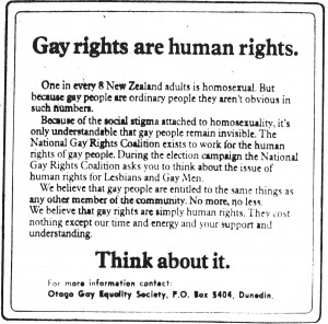 1978 Nov 14 Gay Equality