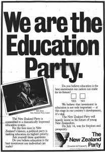 1984 Jul 4 NZ Party