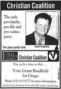 1996 Oct 11 Christian Coalition