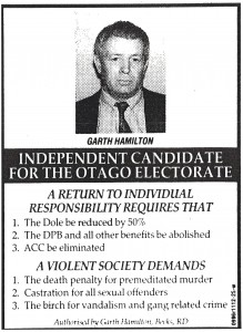 1996 Oct 2 Garth Hamilton