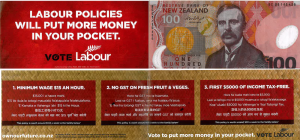 Labour Money pamphlet