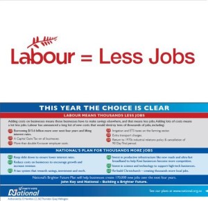 National Anti Labour pamphlet