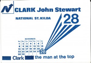 Nat 81 Clark postcard