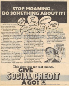 Social Credit 1978