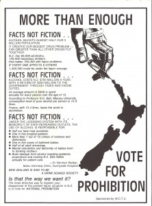 WCTU 81 leaflet